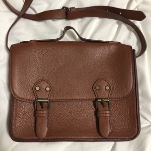 Faux Leather Crossbody
